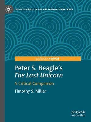 cover image of Peter S. Beagle's "The Last Unicorn"